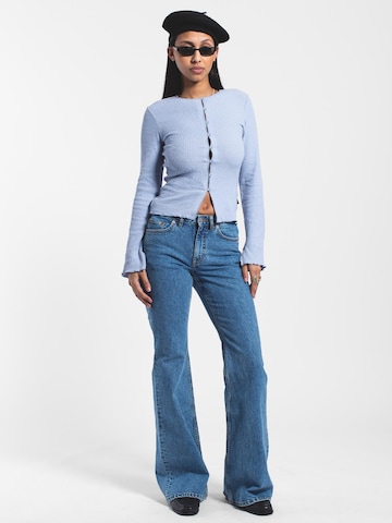 Dr. Denim Regular Jeans 'Elba Mid Bootcut' in Blauw