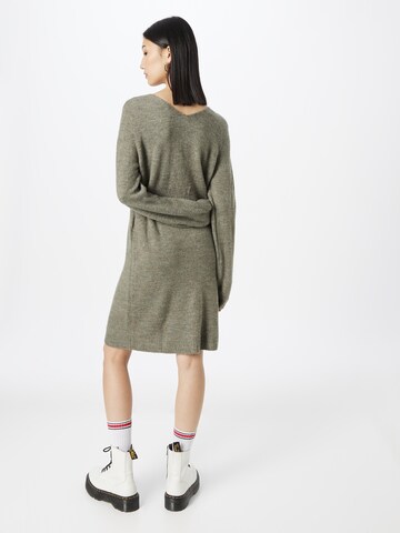 JDY Knitted dress 'ELANORA' in Green