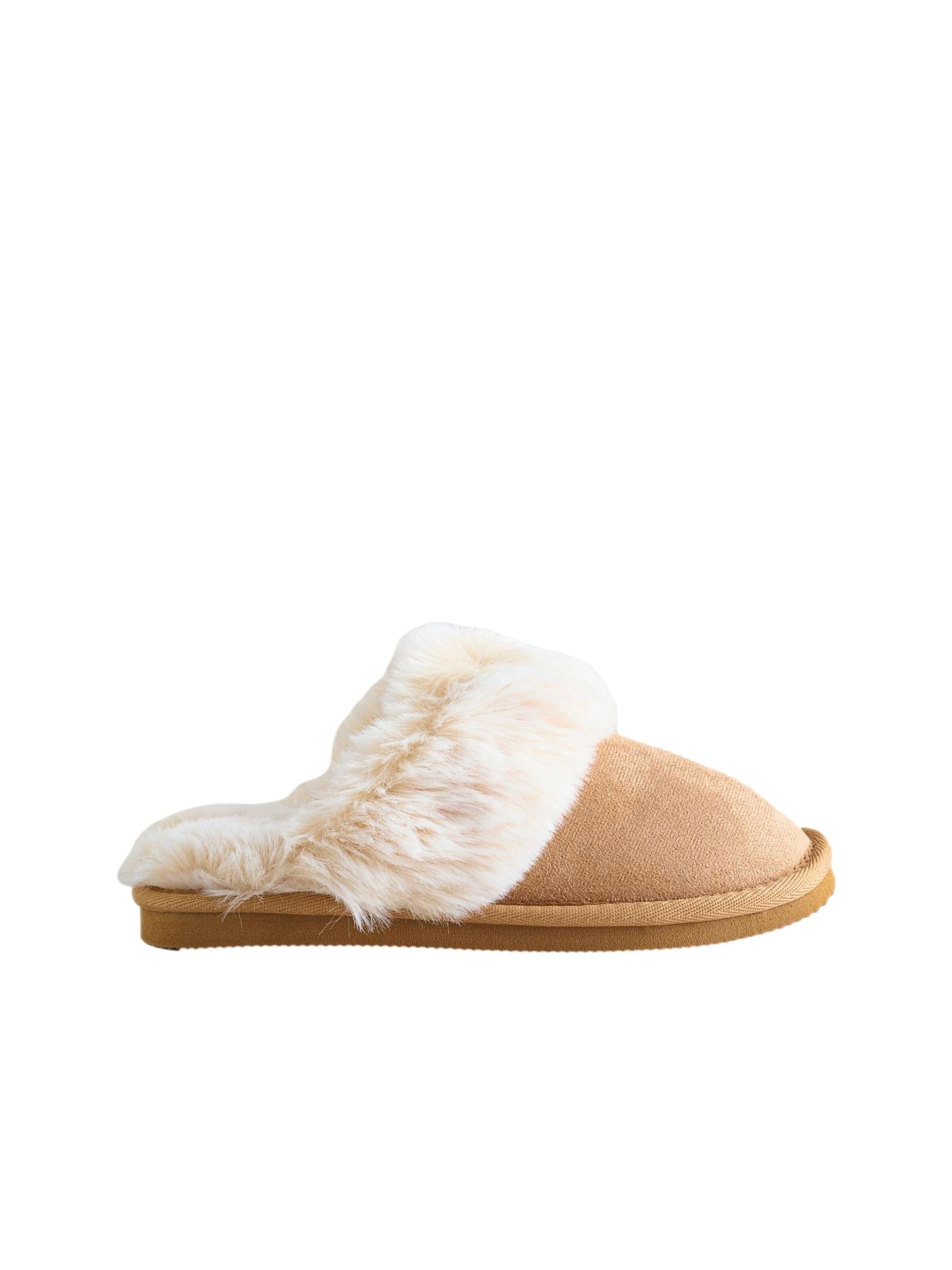 Next Тапки в Коричневый