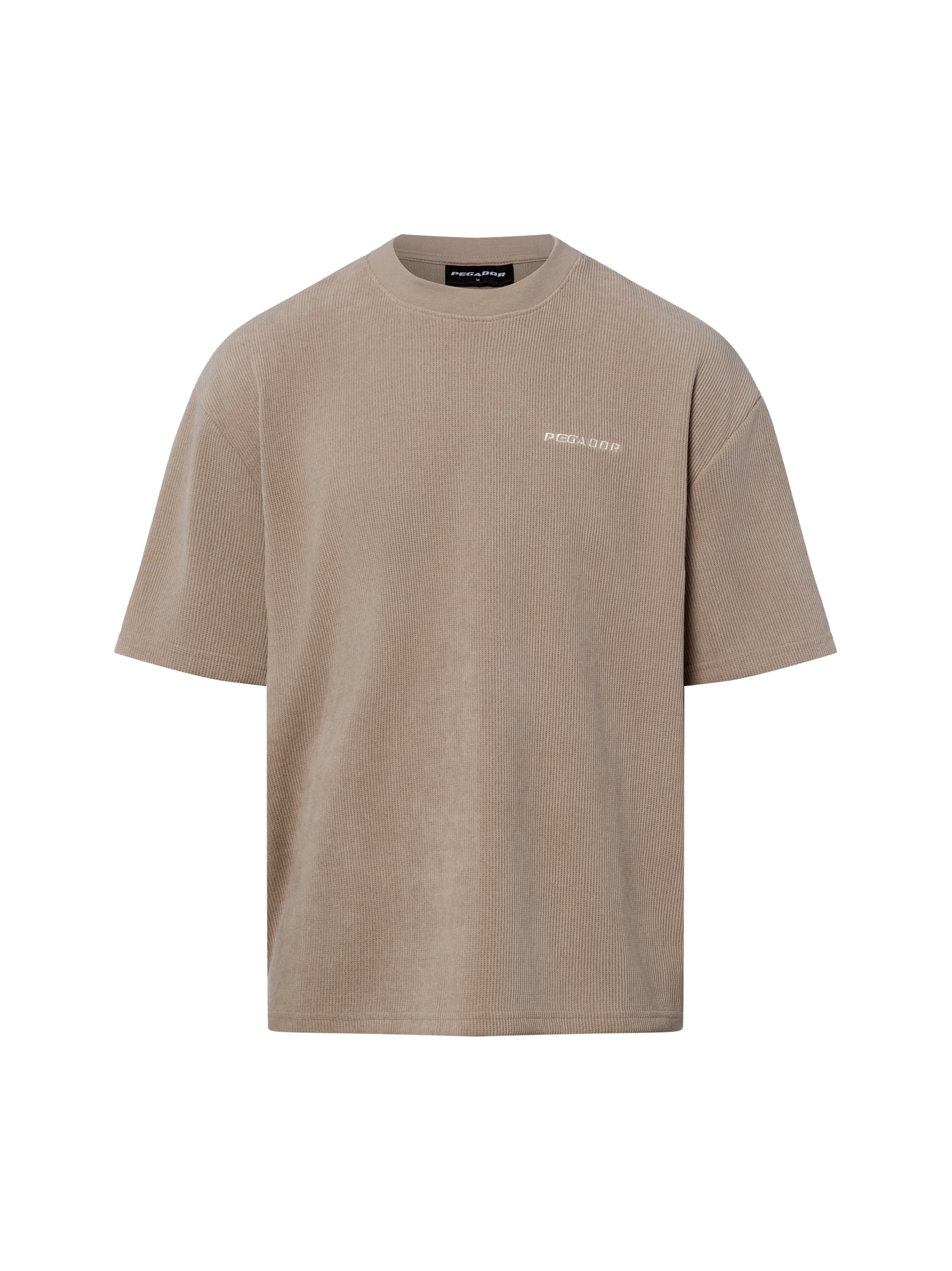 T-Shirt 'Lagos' Pegador en beige : devant