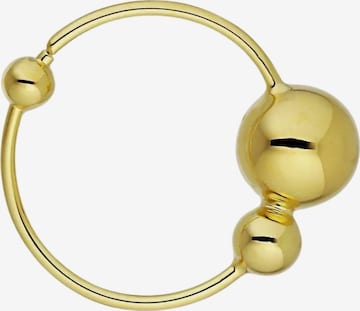 Boucles d'oreilles 'Atomic Twist' Jane Kønig en or : devant