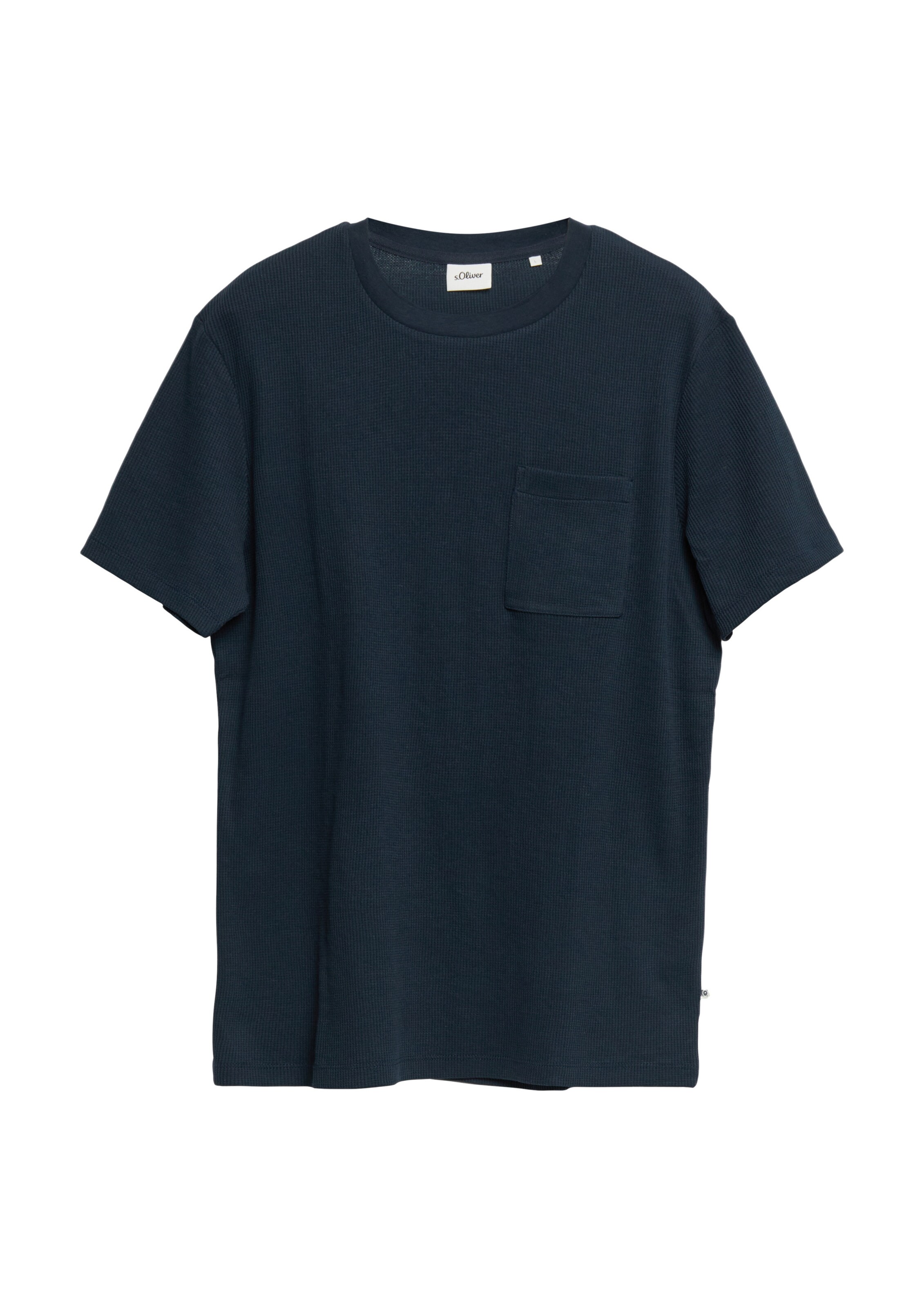 s.Oliver T-Shirt in Blau: Vorderseite