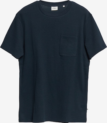 s.Oliver T-Shirt in Blau: Vorderseite
