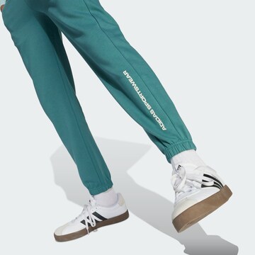 ADIDAS SPORTSWEAR Tapered Sports trousers in Green