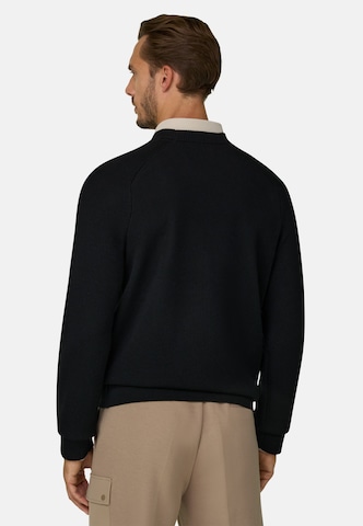 Pull-over Boggi Milano en noir