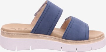 GABOR Pantolette in Blau