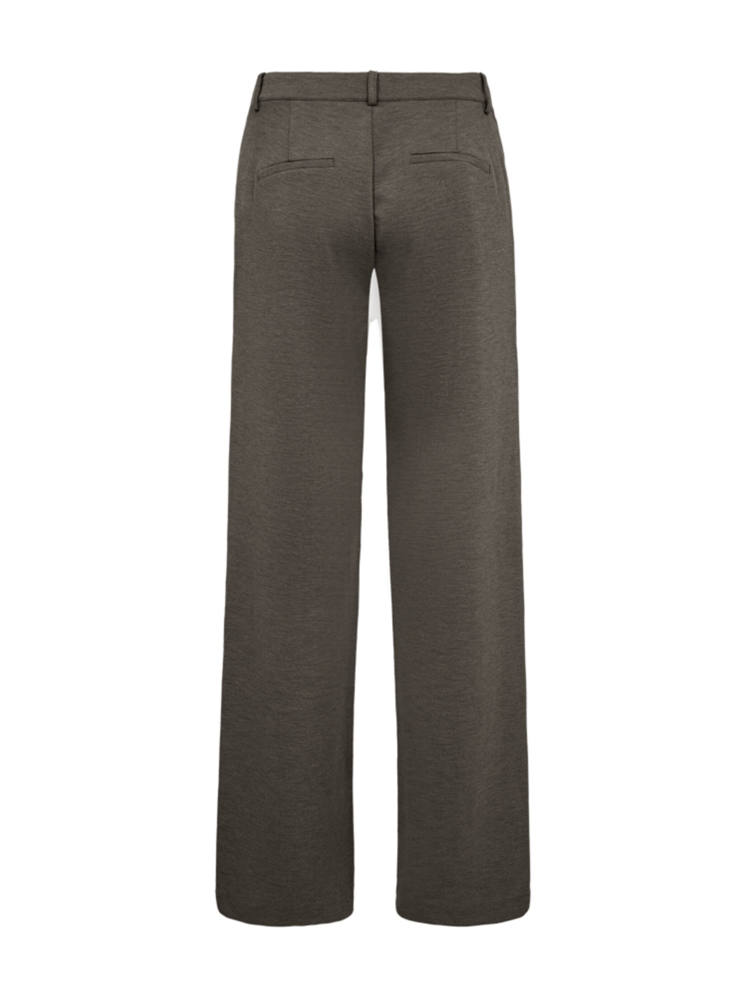 Freequent Broek 'FQNanni-pants morel melange' in Grijs