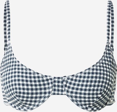 Pepe Jeans Bikinitop 'BARBARA' in taubenblau / hellgrau, Produktansicht