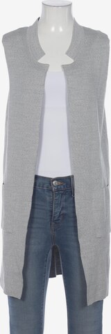 Rich & Royal Vest in S in Grey: front