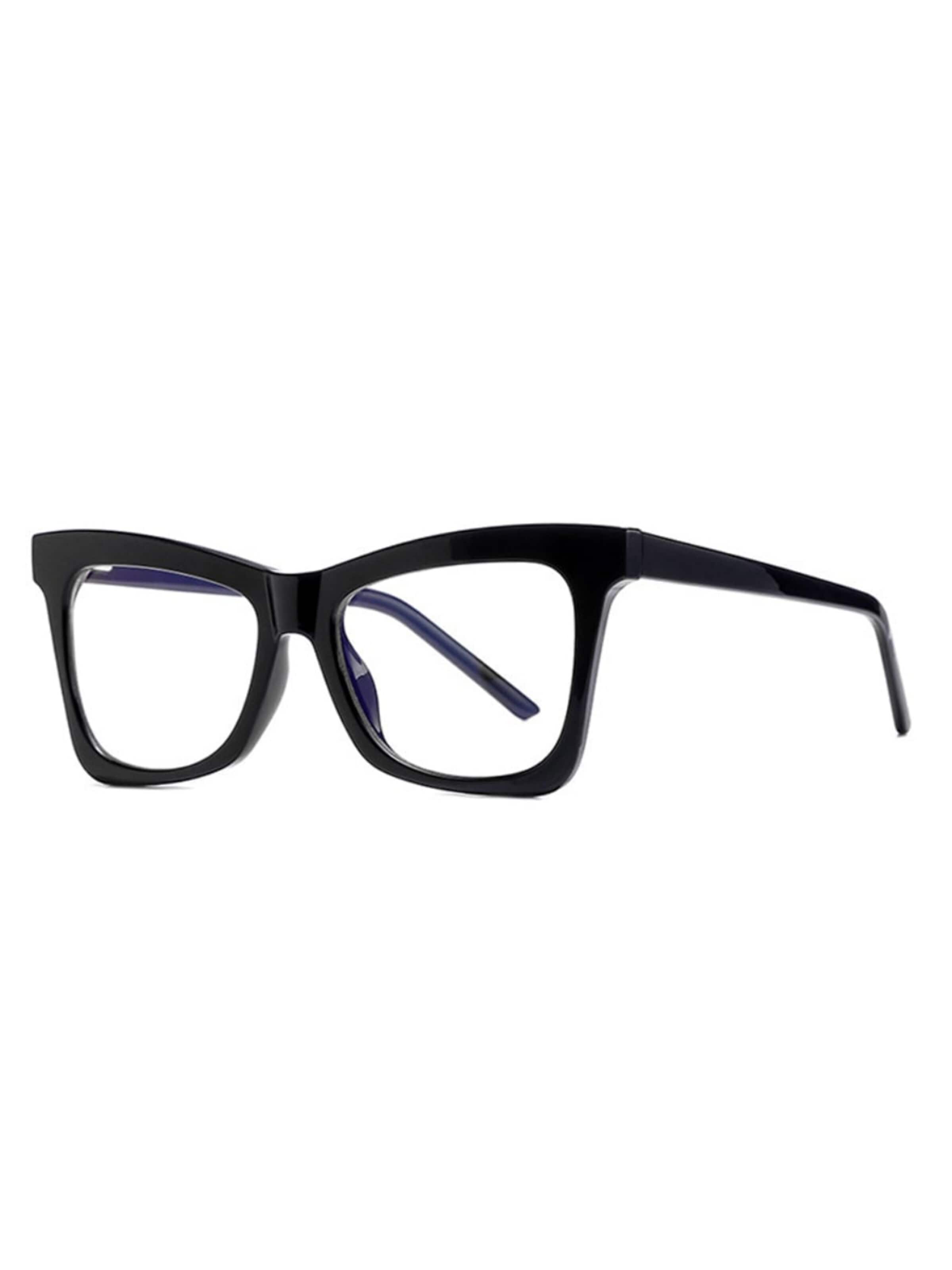 VEYREY Sunglasses in Black: front