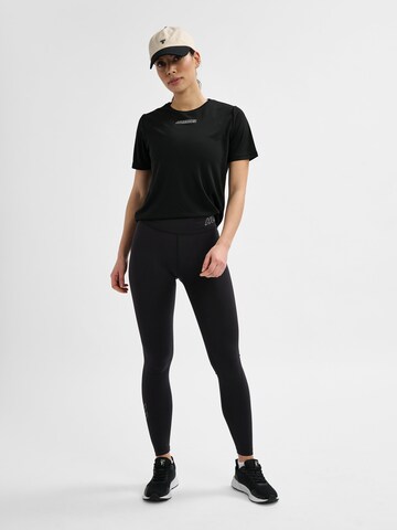 Hummel Skinny Sportbroek 'FUNDAMENTAL ' in Zwart