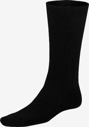 KUNERT Socken in Schwarz: Vorderseite