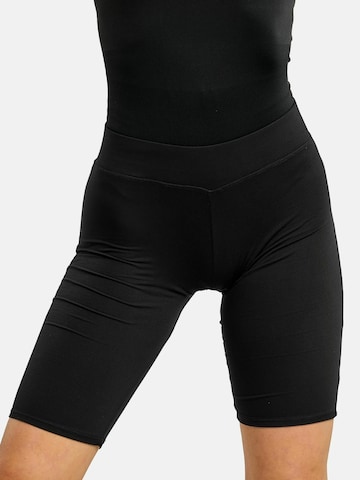 Regular Pantalon ' ALMA ' Liberte Essentiel en noir : devant