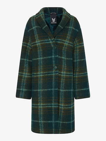 Fuchs Schmitt Between-seasons coat 'Kurzmantel Trentino' in Green