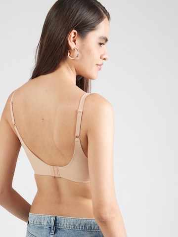MAGIC Bodyfashion Push-up Biustonosz w kolorze brązowy