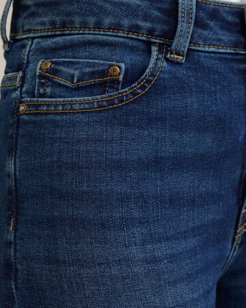 WE Fashion Flared Jeans i blå