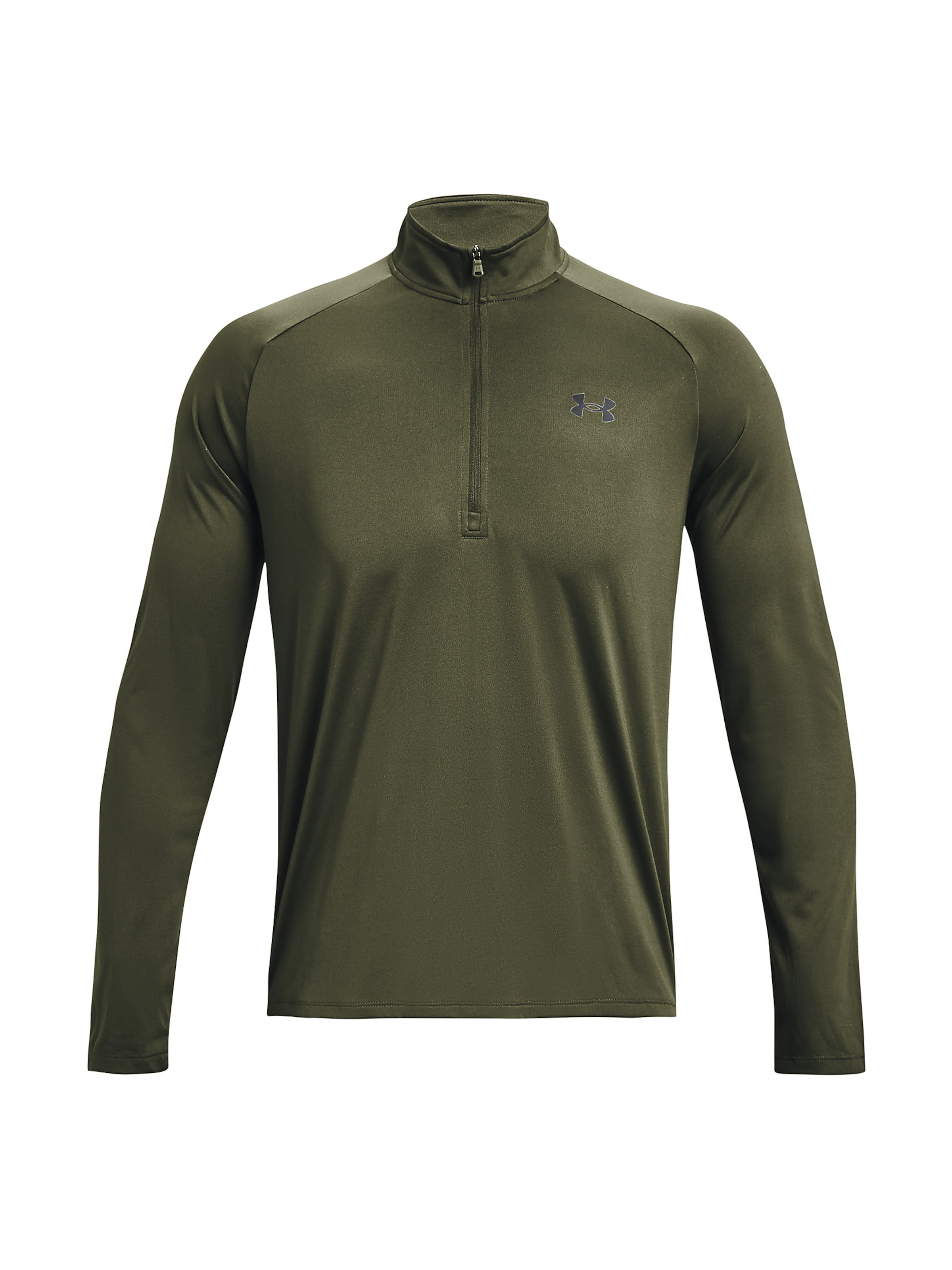 zaļš UNDER ARMOUR Sporta krekls 'Tech 2.0': no priekšpuses