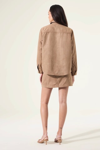 Veste mi-saison GARCIA en marron