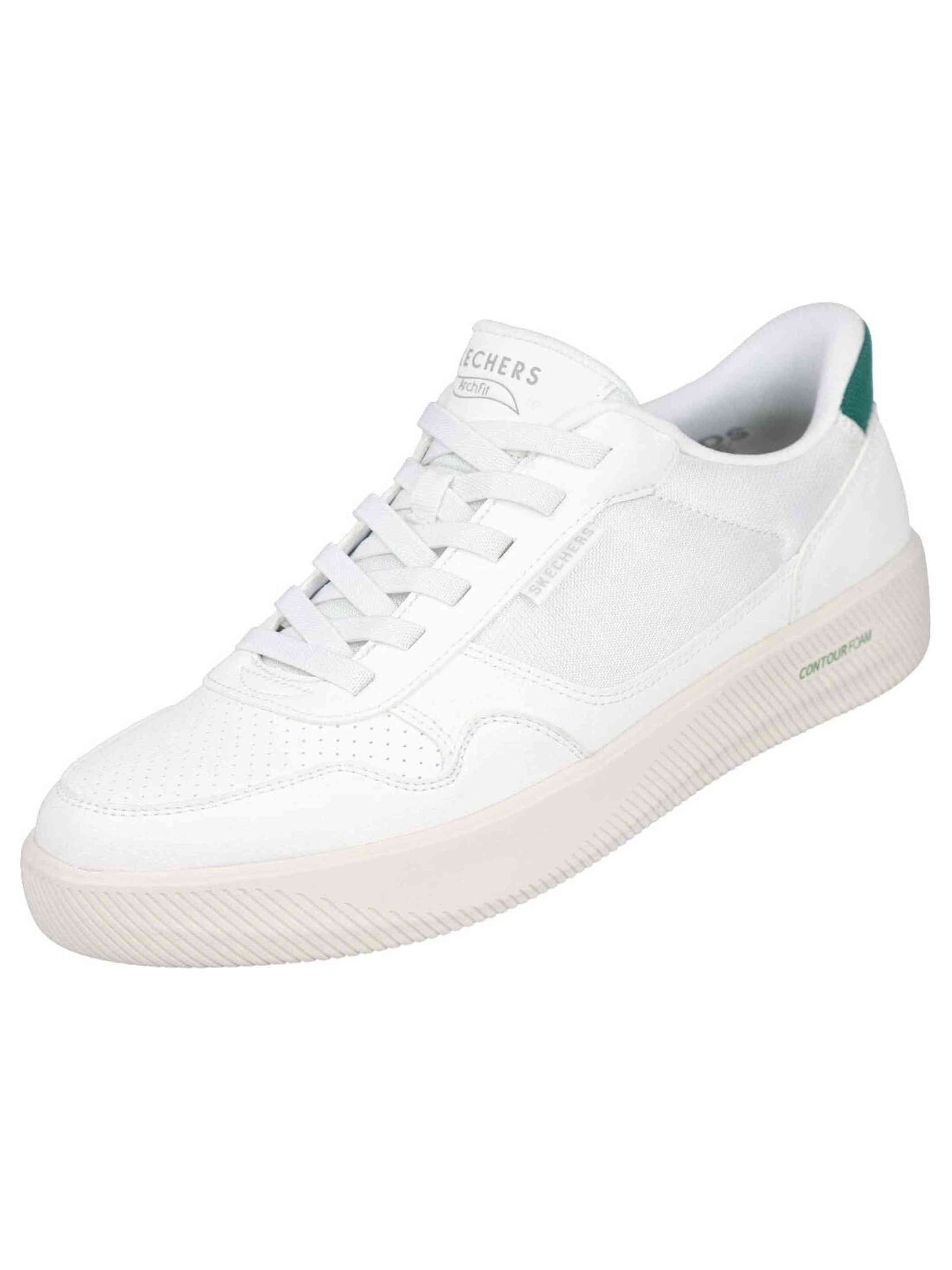 Scarpa sportiva di SKECHERS in bianco: frontale