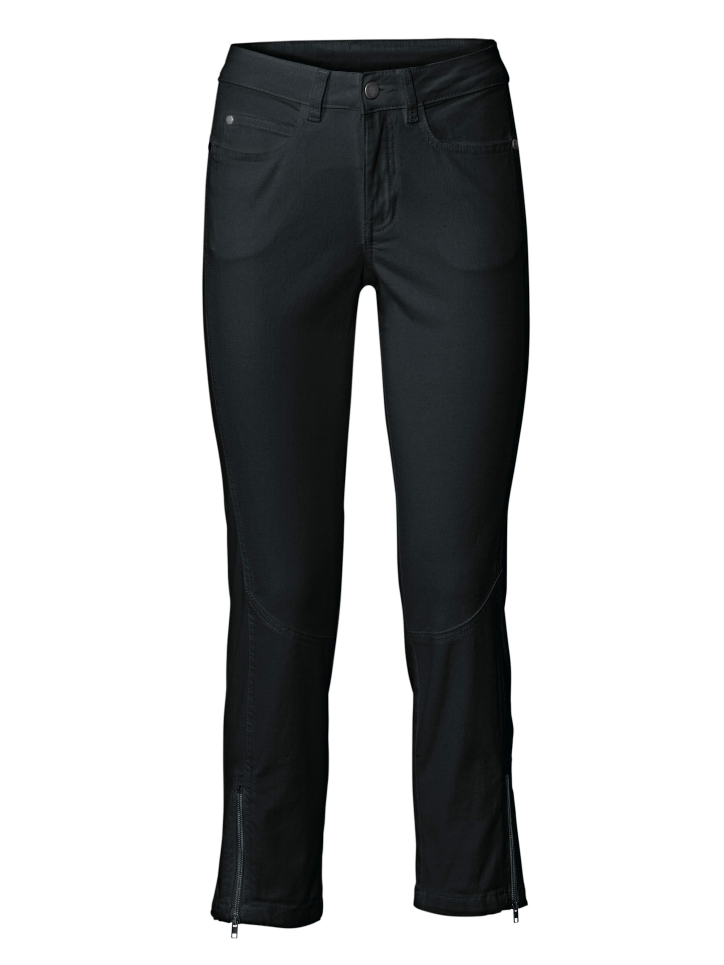 melns heine Šaurs Bikses: no priekšpuses