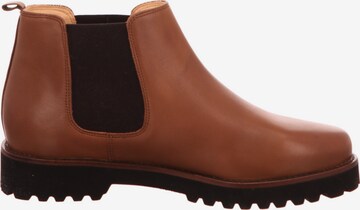 Ganter Chelsea boots in Bruin