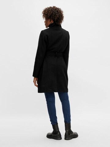 MAMALICIOUS Between-Seasons Coat in Black