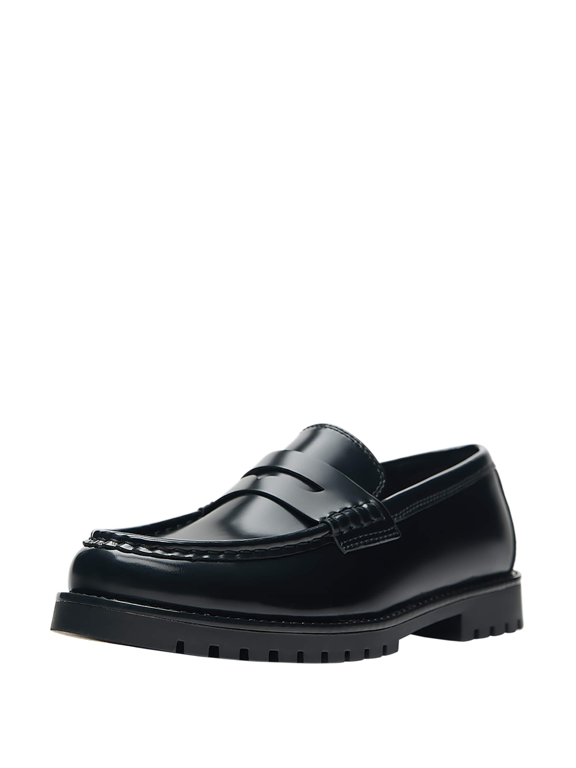 Pull&Bear Slipper in 40 in schwarz, Produktansicht