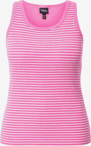 Haut Ulla Popken en rose : devant