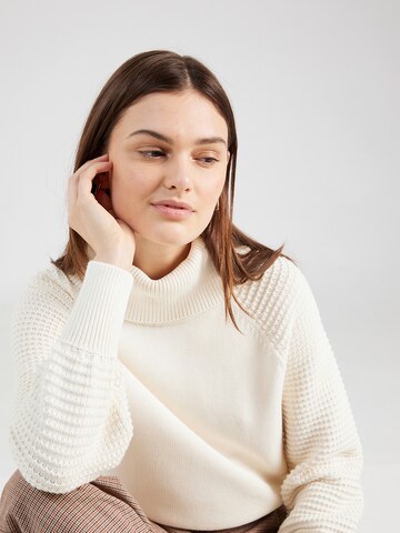 ESPRIT Pullover i beige