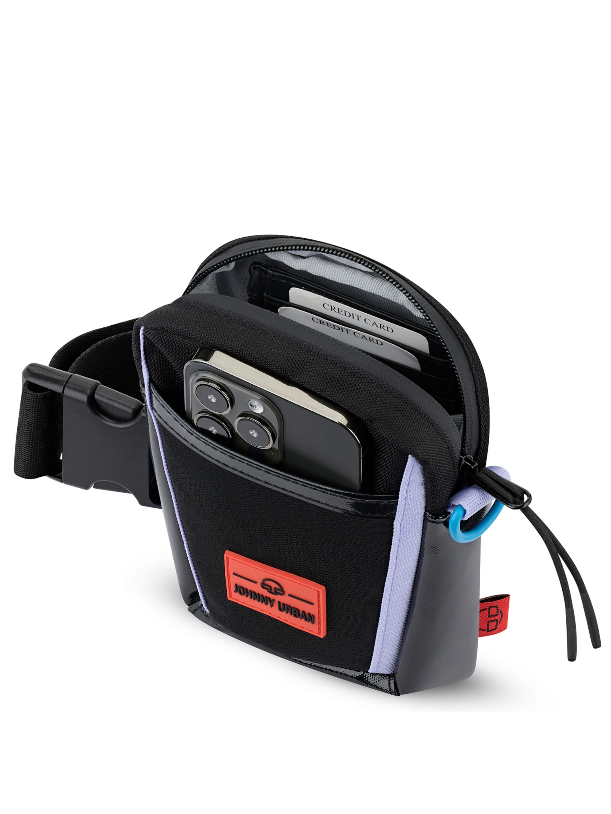 Johnny UrbanTorba preko ramena 'Lex' - crna boja