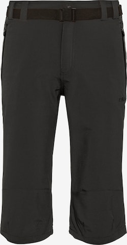 CMP Regular Outdoorhose in Grau: Vorderseite