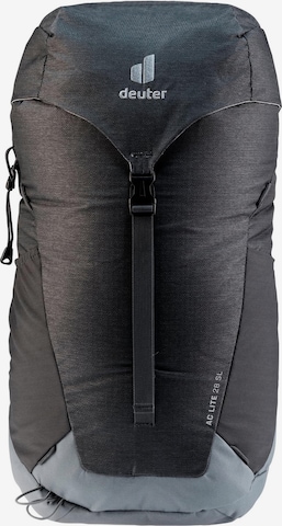 DEUTER Sports Backpack in Grey: front