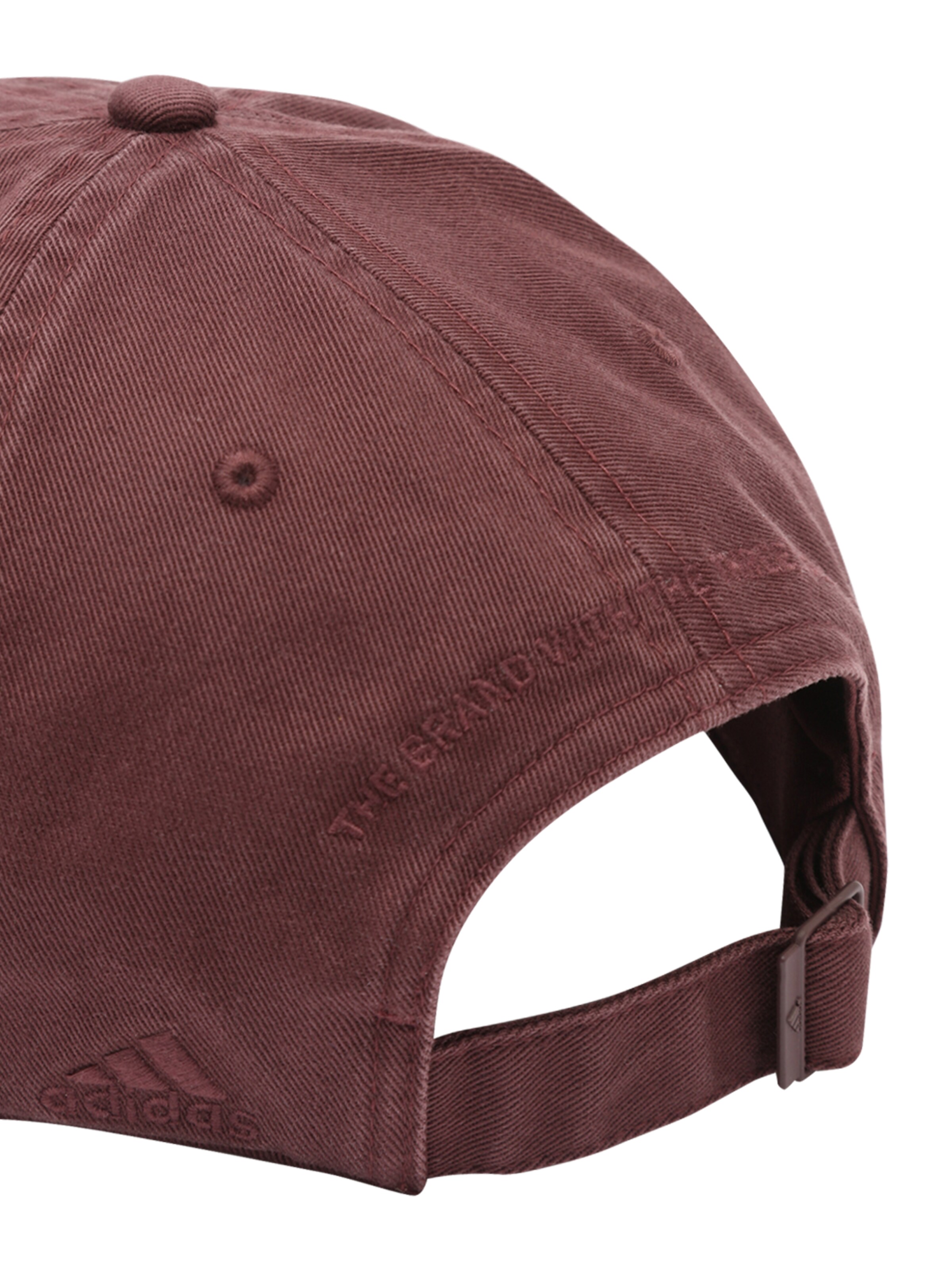 ADIDAS PERFORMANCE Шапка с козирка в кафяво