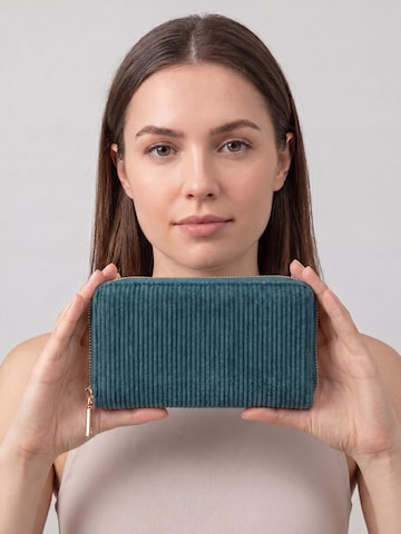 MILLYMILK® Wallet 'FONDO LARGE' in Green: front