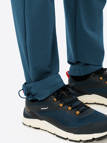 VAUDE Slimfit Outdoorhose 'Elope' in Blau