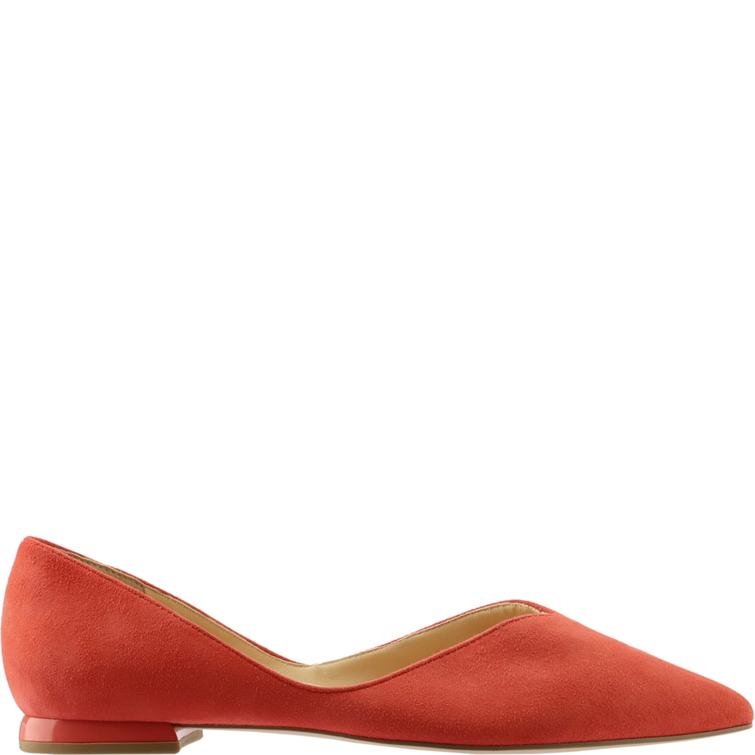 Högl Ballet Flats in Orange