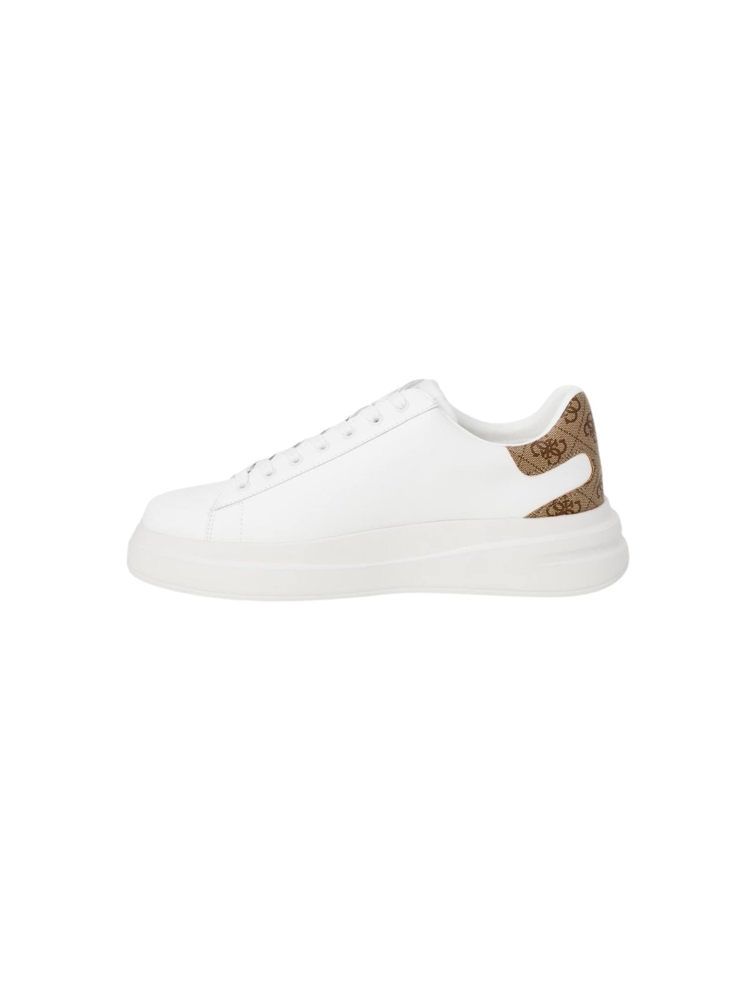 GUESS - Zapatillas deportivas bajas 'ELBA FMPVIB LEA12' en marrón