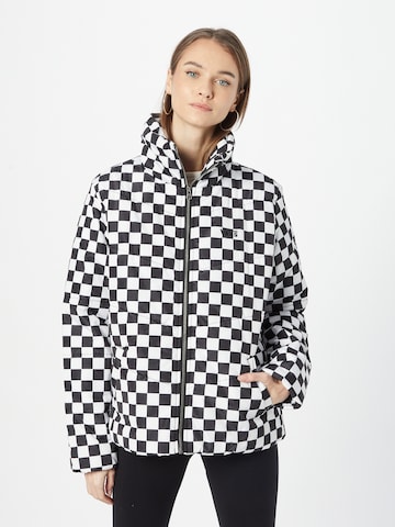 VANS Between-season jacket in Black: front