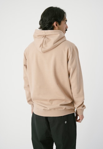 Cleptomanicx Sweatshirt 'Ligull' in Brown