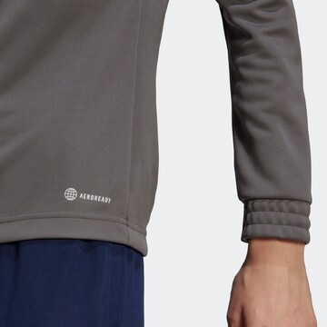 ADIDAS PERFORMANCE Sportief sweatshirt 'Entrada 22 ' in Grijs
