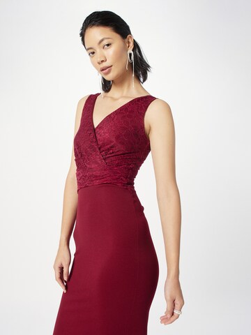 WAL G. Evening dress 'BONNIE' in Red