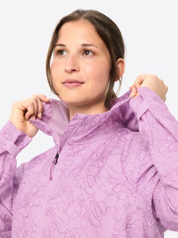 VAUDE Jacke 'Adlux Air ' in Lila