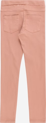 The New Skinny Jeans 'VIGGA' in Orange