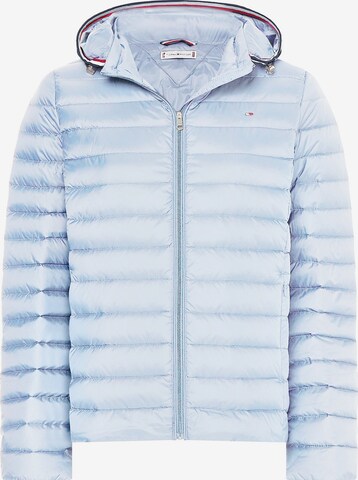 Veste mi-saison Tommy Hilfiger Curve en bleu : devant