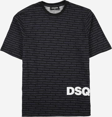 DSQUARED2 Särk, värv must: eest vaates