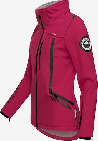 MARIKOO Outdoorjacke in Rot