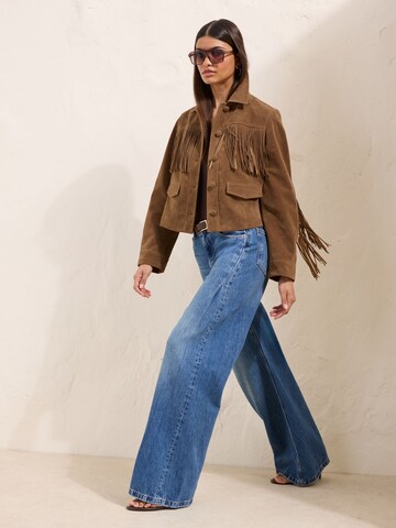 Giacca di mezza stagione di Friends Like These in marrone