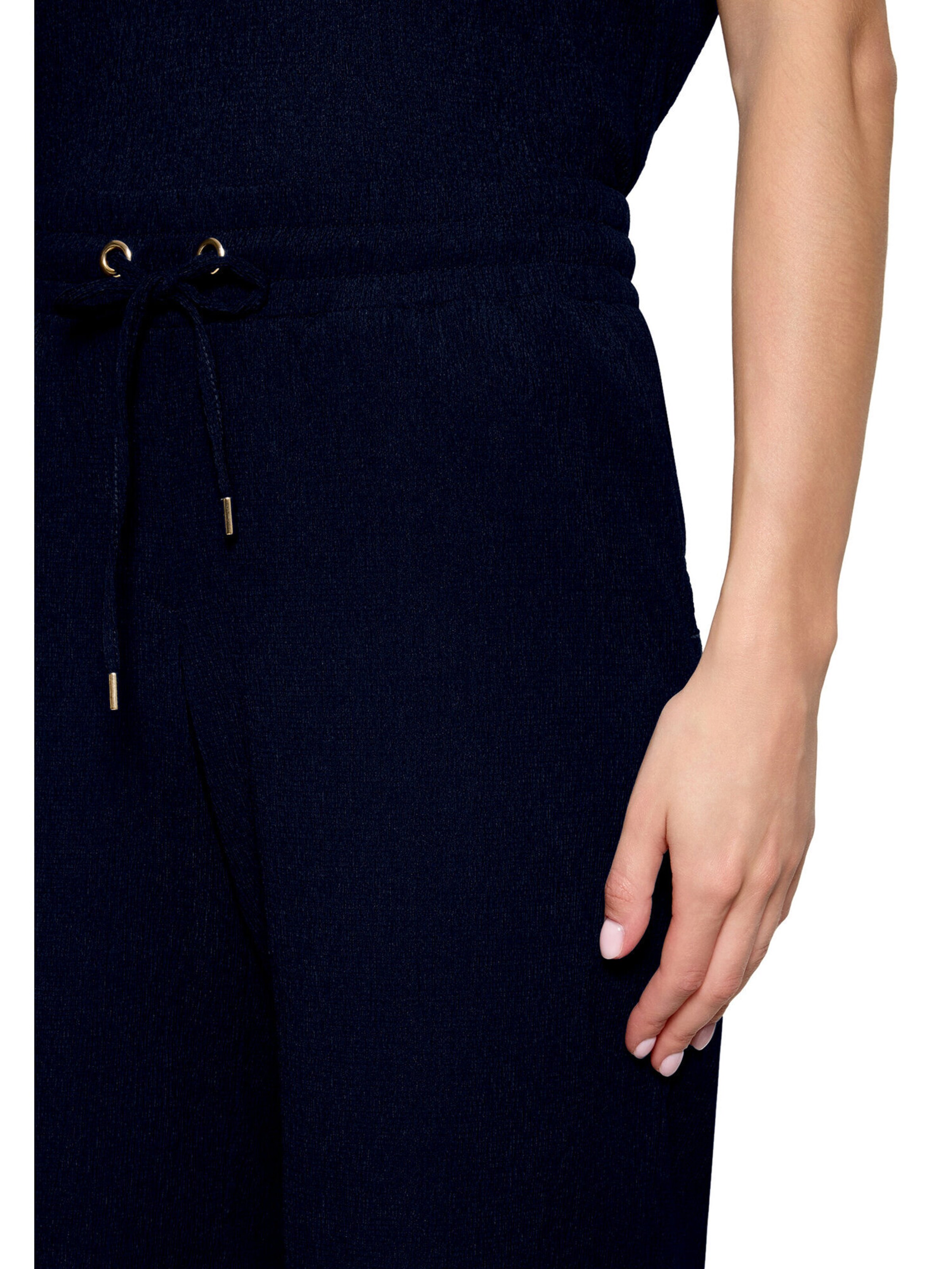 Betty Barclay Loosefit Broek in Blauw