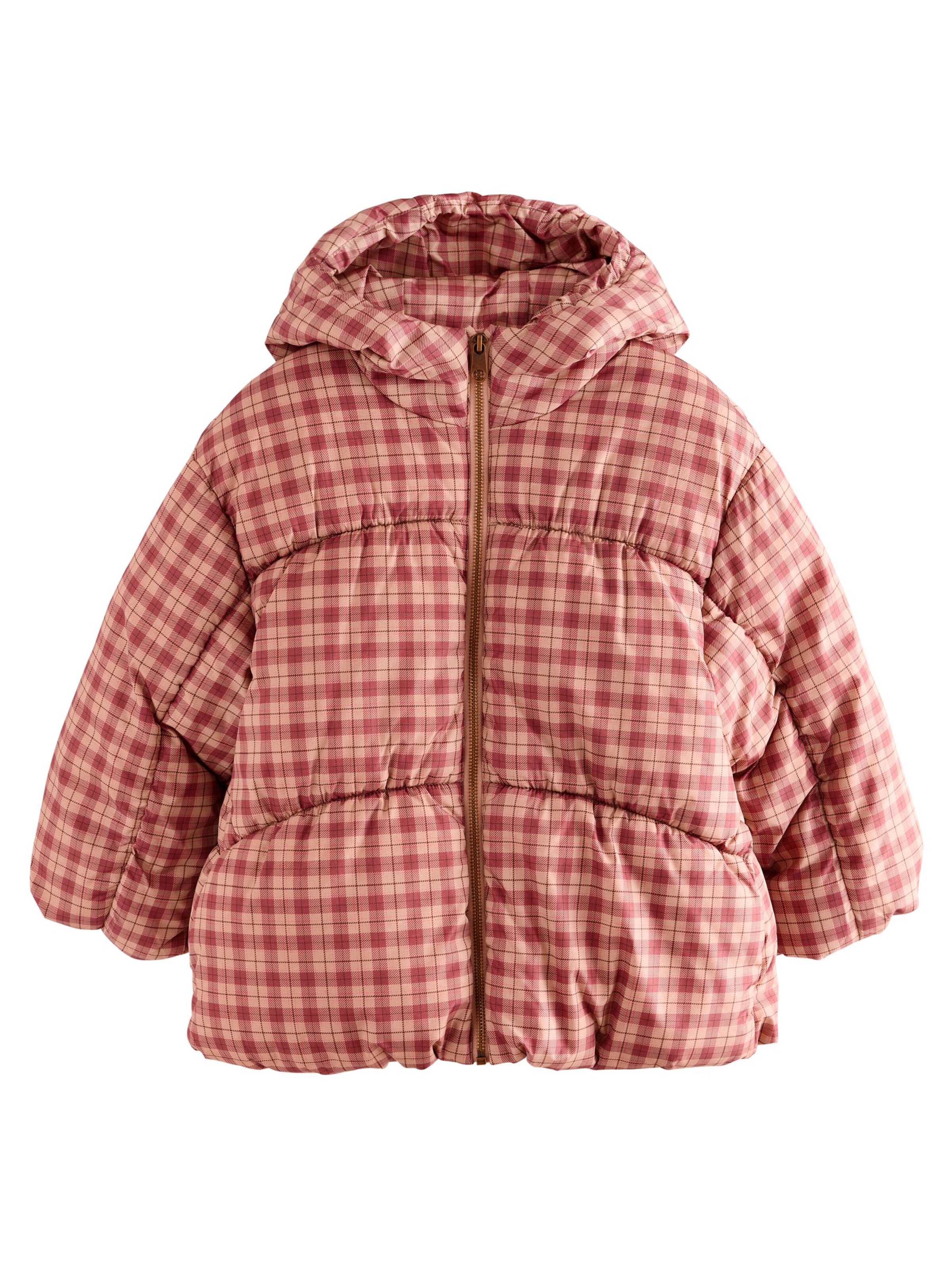 Geacă de primăvară-toamnă de la Next pe roșu: față