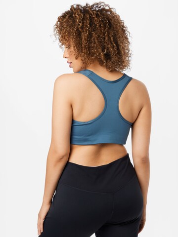 NIKE Bustier Sport-BH in Blau